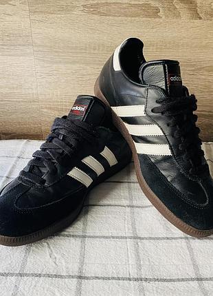 Кеди чоловічі adidas samba classic чорні