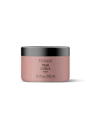 Маска lakme teknia true curls для кучерявого волосся 250 мл