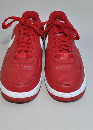 Кожаные мужские кроссовки nike 2