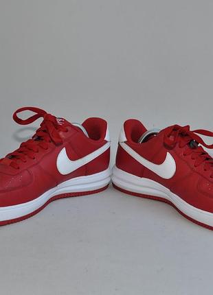 Кожаные мужские кроссовки nike 3