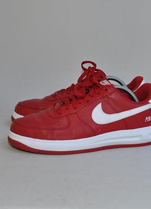 Кожаные мужские кроссовки nike 4