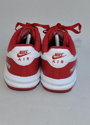 Кожаные мужские кроссовки nike 5