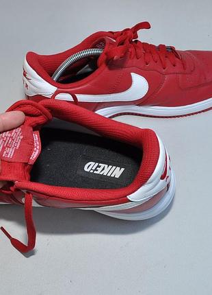 Кожаные мужские кроссовки nike 7