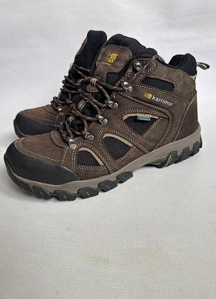 Замшеві черевики karrimor waterproof