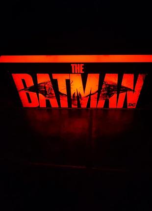 Светильник-ночник the batman paladone dc
