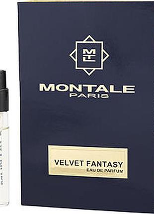 Montale velvet fantasy парфумована вода 2 ml пробник