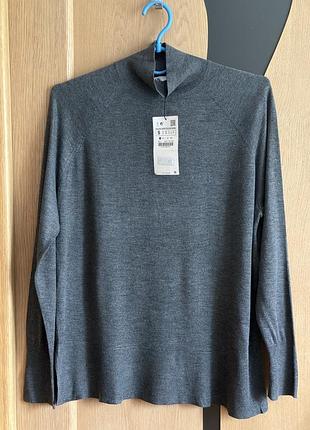 Новий базовий светр / гольф zara (з бірками)