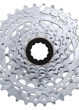 Касета sunrace m40 7-шв. зірки 11-28 zinc