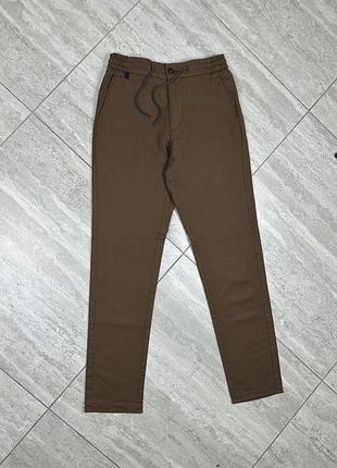 Berwich pants trousers wool brown size 46 штани брюки