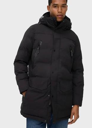 Парка чоловіча camel active чорна розмір 58 2