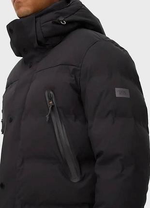 Парка чоловіча camel active чорна розмір 58 5