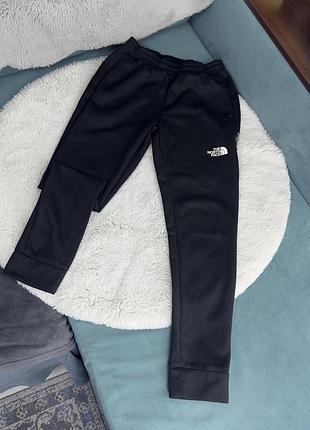Штани чорні the north face xl дитячі підліткові на хлопця 155-160 см