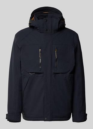 Куртка чоловіча camel active синя, розмір 52, з поліестеру