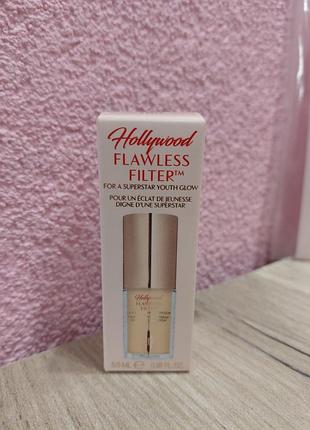 Праймер-флюид charlotte tilbury hollywood flawless filter