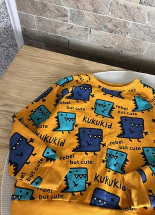 Костюмчик з діно 3