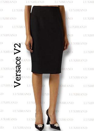 Юбка миди карандаш versace v2 classic винтаж 1990х