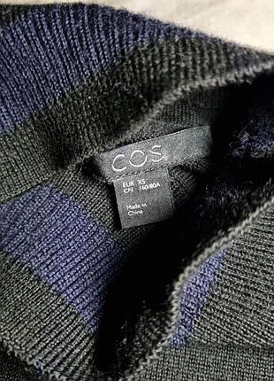 Светр із вовни cos 7