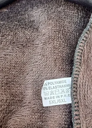 Теплые лосины на меху,5xl/6xl🔥🔥🔥🖤 3
