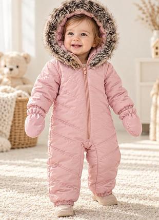 Зимовий комбінезон для дівчаток firetrap рожевий
