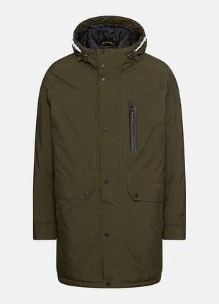 Чоловіче пальто camel active хакі, розмір 50, 62
