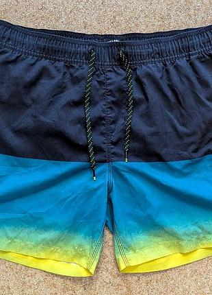 Мужские пляжные шорты billabong all day fade layback 16"