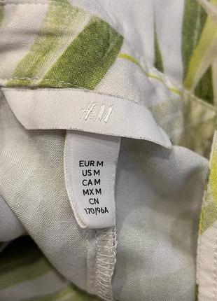 Віскозна міді сукня сорочка h&m 7