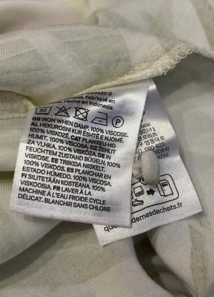 Віскозна міді сукня сорочка h&m 8