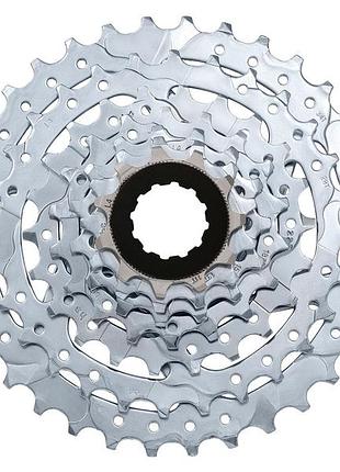 Касета sunrace m40 7-шв. зірки 11-34 zinc