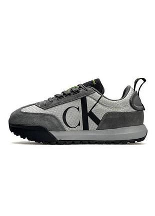 Мужские кроссовки calvin klein Бангладешx grey