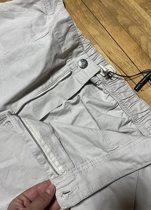 Нові штани-карго river island plus, великий розмір uk 22 / eu 48. трендовий крій, кишені карго, стиль casual та street style. ✨🤍