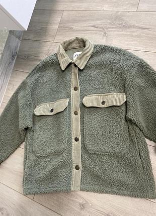 Шубка бомпер від zara 2