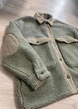 Шубка бомпер від zara 3