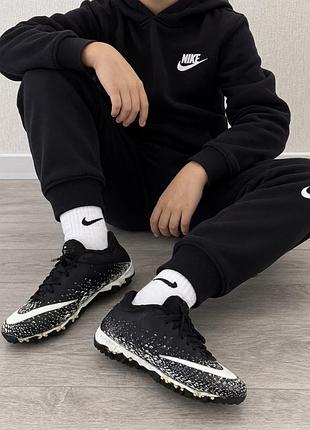 ⚽️ футбольні бутси nike  — 24 см устілька