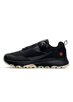 Мужские кроссовки columbia x-mission boa 1948x black beige