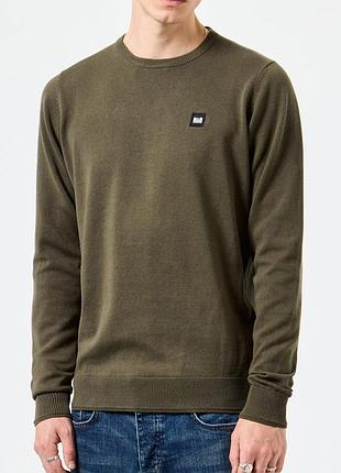 Чоловічий світшот лонгслів weekend offender solace