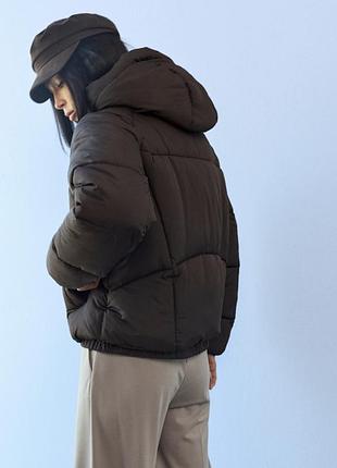 Куртка puffer з капюшоном 2