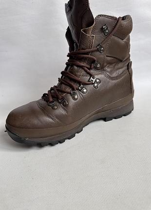 Шкіряні черевики altberg waterproof 7