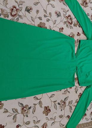 Эффектное с разрезами на талии и сзади платье 👗 7