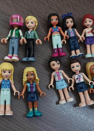 Фігурка дівчина лего lego 2