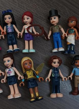 Фігурка дівчина лего lego 3
