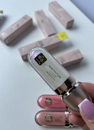 Блиск для збільшення об'єму губ hug couture lip volume shimmery limited edition kiko milano. кіко мілано
