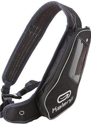 Двухпозиционная сумка для бега kalenji 2 position bag от бренда decathlon.