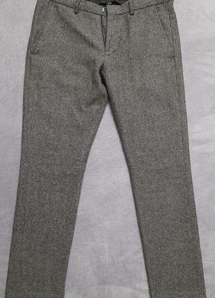 Брюки мужские классические topman