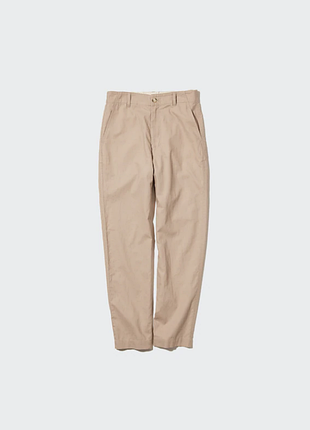 Льон + бавовна штани uniqlo брюки 5