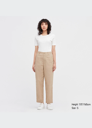 Льон + бавовна штани uniqlo брюки