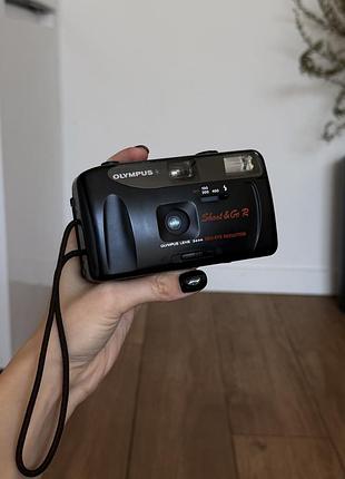 Вінтажна плівкова камера olympus shoot&go r