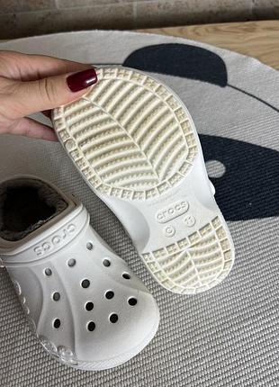 Crocs з хутром 7