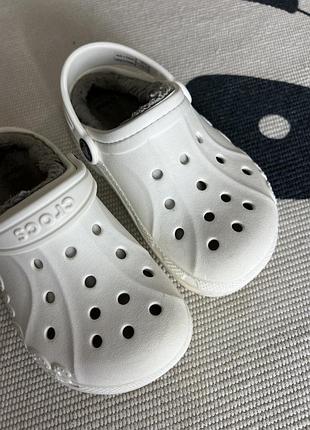 Crocs з хутром 6