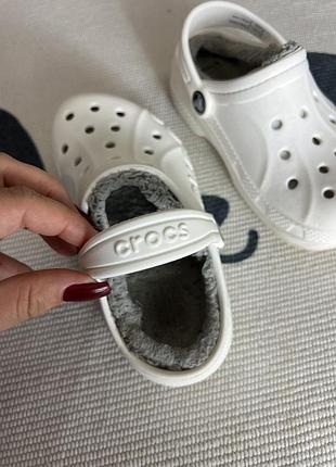 Crocs з хутром 4
