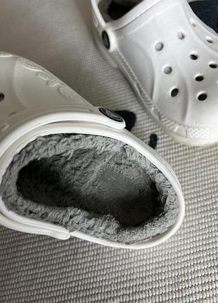 Crocs з хутром 5
